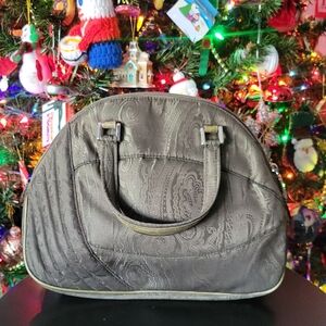 Etro Olive Green Dome bag